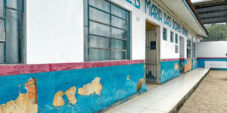 Escola Maria das Dores Cipriani receberá reforma durante o recesso escolar, em São João Batista
