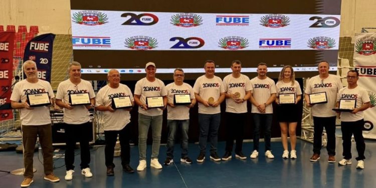 Fube celebra 20 anos, presta homenagens e anuncia novidades para o esporte de São João Batista