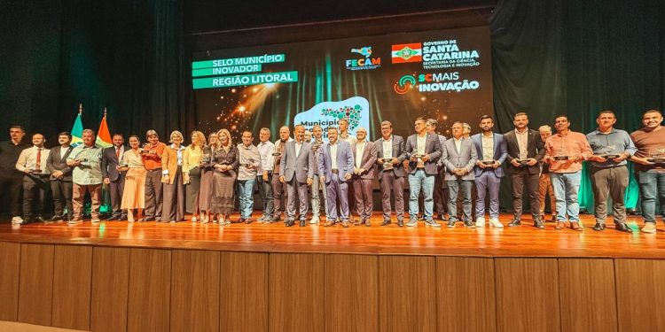 São João Batista é reconhecida com Selo Município Inovador Catarinense