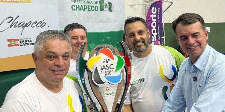 Chapecó conquista título inédito dos Jogos Abertos de Santa Catarina