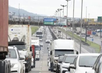 Pedágios da BR-101 em Santa Catarina recebem medidas para evitar filas e caos no trânsito durante o verão