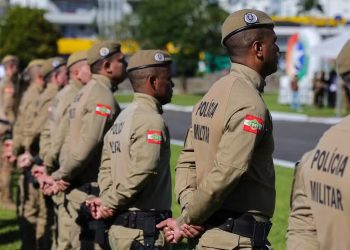 Polícia Militar de SC abre seleção com 1.465 vagas para temporários, com contratos de até 8 anos