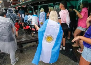 Cai o número de turistas argentinos em Santa Catarina nas primeiras semanas de 2026
