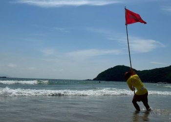 Correntes de retorno concentram a maioria dos afogamentos no litoral de Santa Catarina