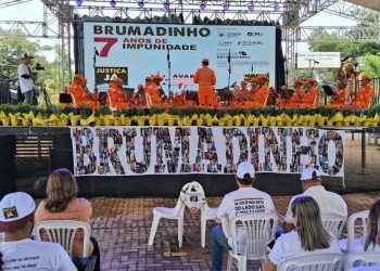 Brumadinho realiza ato em memória das vítimas sete anos após rompimento de barragem