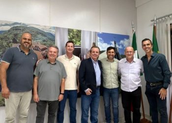 Diálogo com empresários da comunicação reforça potencial turístico de Nova Trento