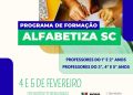 Nova Trento Participará do Programa de Formação Alfabetiza SC