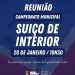 Secretaria de Esportes de Nova Trento convoca equipes para reunião do Campeonato Suíço do Interior