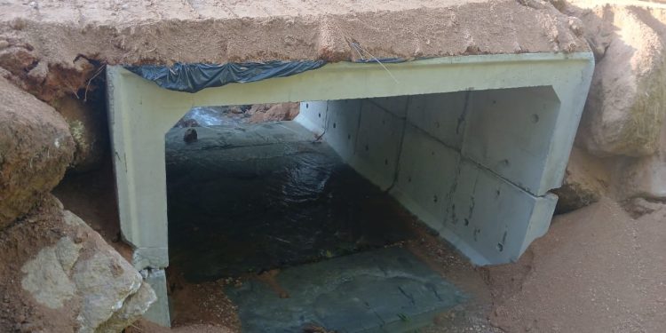 Obras na ponte do São Caetano, em Nova Trento são concluídas