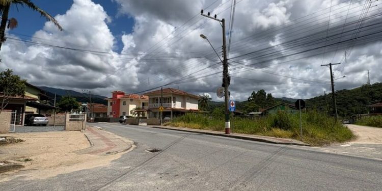 Atenção no trânsito: obra de segurança será realizada no bairro Trinta Réis, em Nova Trento