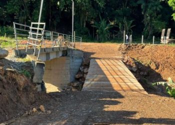 Obras na ponte da Ponta Fina Sul em Nova Trento iniciam nesta sexta-feira (23)