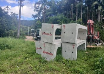 Estrada do São Caetano, em Nova Trento, será interditada nesta segunda-feira (26) para obras em ponte