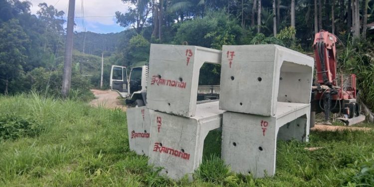 Estrada do São Caetano, em Nova Trento, será interditada nesta segunda-feira (26) para obras em ponte