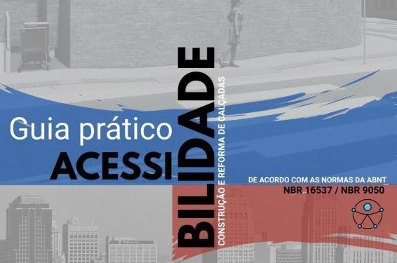 Prefeitura de São João Batista lança guia prático de acessibilidade para orientar construção e reforma de calçadas