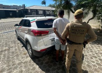 Policia Militar de São João Batista prende homem foragido da Bahia