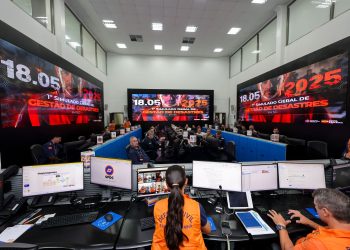 Prazo para inscrição no 2º Exercício Geral de Gestão de Desastres termina em 27 de fevereiro