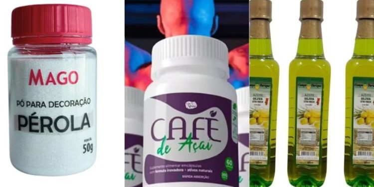 Anvisa proíbe “café de açaí” vendido como tratamento, suspende glitters com plástico e lote de azeite irregular