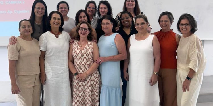 Formação fortalece atuação de gestores da Rede Municipal de Ensino de Canelinha