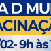 Dia D para atualização da caderneta de vacinação em Canelinha, acontece neste sábado (28)
