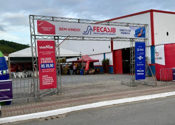 Primeira edição da Feira do Calçado de São João Batista encerra com balanço positivo