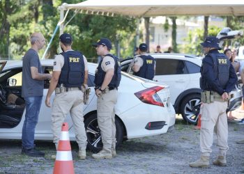 PRF mobiliza mais de 300 agentes de todo o país para reforçar segurança no Carnaval catarinense
