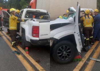 Acidente na BR-282 deixa três mortos em Rancho Queimado