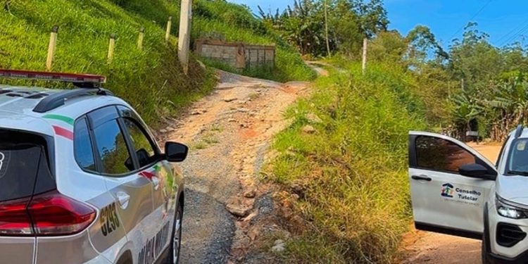 Policia Militar atende ocorrência de abandono de incapaz na localidade da Onça