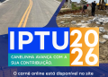 Canelinha: Carnês do IPTU 2026 já estão disponíveis para pagamento