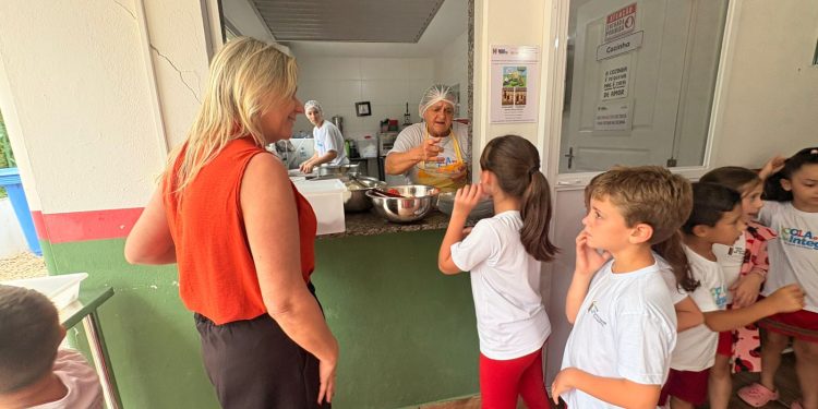 Escola em Tempo Integral de Nova Trento inicia ano letivo com acompanhamento da Secretaria de Educação