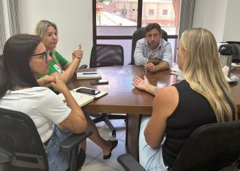Secretaria de Educação de Nova Trento e AMA Litoral alinham novos projetos para ampliar atendimentos