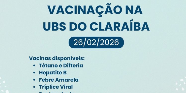 Vacinação nos Bairros segue com atendimento dia 26 na UBS Claraíba em Nova Trento