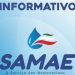 Comunicado Samae – Interrupção Temporária no Abastecimento no Claraíba, em Nova Trento