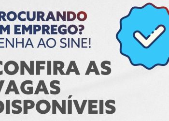 Sine de São João Batista atualiza vagas de emprego em aberto