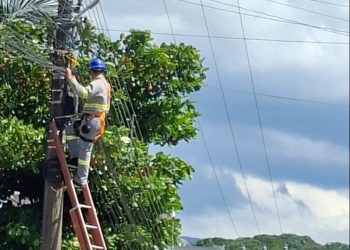 Mutirões com participação de empresas de telecomunicação já recolheram mais de 10 toneladas de fios obsoletos em São João Batista