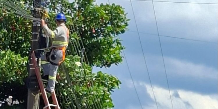 Mutirões com participação de empresas de telecomunicação já recolheram mais de 10 toneladas de fios obsoletos em São João Batista