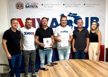 Ordem de serviço para implantação de Sala de Castração de Pequenos Animais é assinada