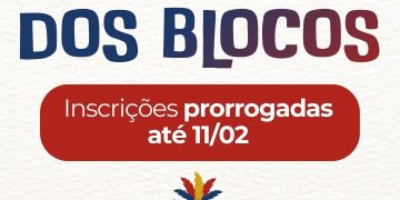 Carnaval Popular de SJB: inscrições para o Desafio dos Blocos são prorrogadas até 11 de fevereiro