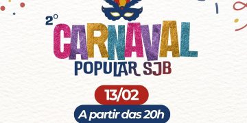 2º Carnaval Popular de SJB movimenta a cidade nesta sexta-feira (13/02)