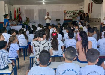 São João Batista inicia projeto piloto de Escola em Tempo Integral na rede municipal
