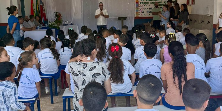 São João Batista inicia projeto piloto de Escola em Tempo Integral na rede municipal