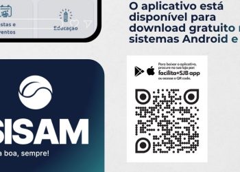 Segunda via da fatura de água do Sisam pode ser emitida pelo aplicativo Facilita+SJB