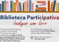 Funjuve convida comunidade a sugerir novas obras para a Biblioteca Pública Municipal