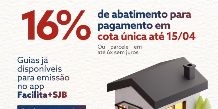 São João Batista: guias do IPTU 2026 já estão disponíveis