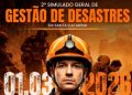 Tijucas participará do 2º Simulado Geral de Gestão de Desastres de Santa Catarina