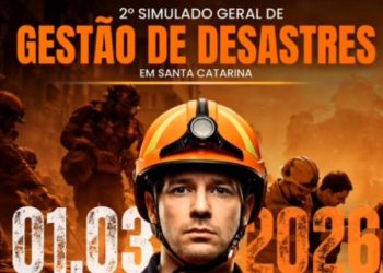 Tijucas participará do 2º Simulado Geral de Gestão de Desastres de Santa Catarina