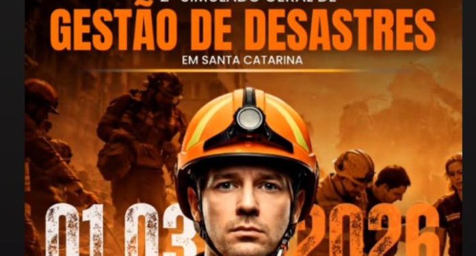 Tijucas participará do 2º Simulado Geral de Gestão de Desastres de Santa Catarina