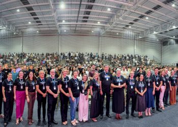 Em abertura do ano letivo, Unifebe recepciona número recorde de calouros