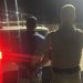 Homem é preso e droga encontrada em abordagem durante barreira policial na Ribanceira do sul