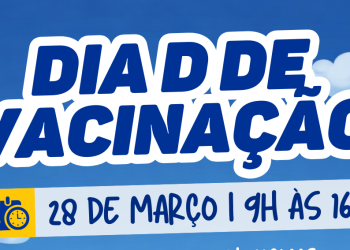 Dia D da Vacinação contra a Gripe será neste sábado (28/03) em Canelinha