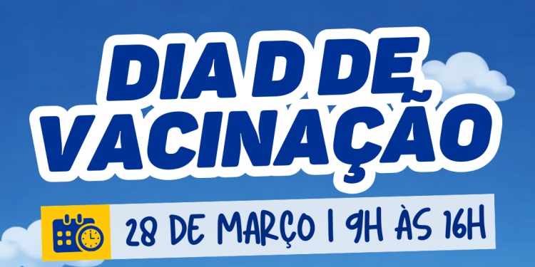 Dia D da Vacinação contra a Gripe será neste sábado (28/03) em Canelinha